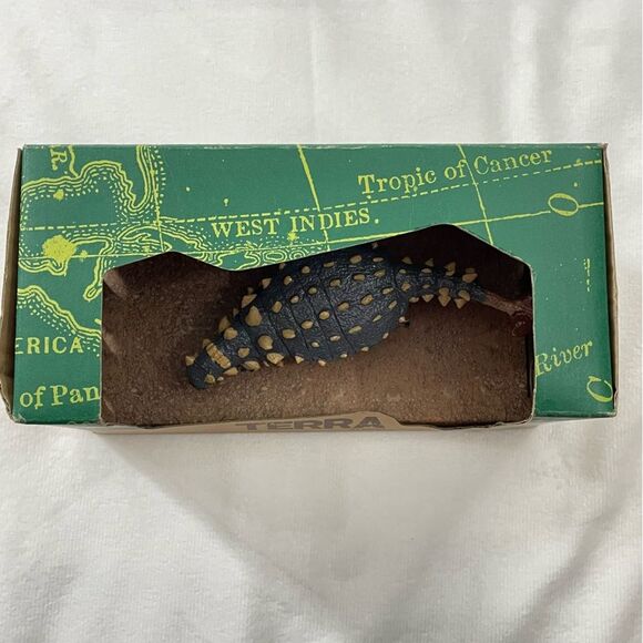 EUDPLOCEPHALUS Dinosaur Figurine Toy 
Terra by Battat & Dan LoRusso Collection - Picture 6 of 12